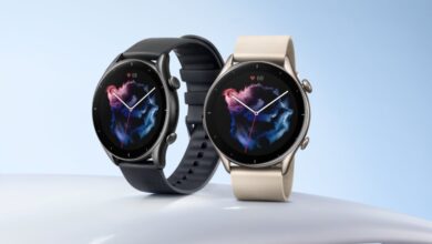 Amazfit GTR 3, GTR 3 Pro y GTS 3, los tres nuevos smartwatches con pantalla AMOLED y sensor SpO2